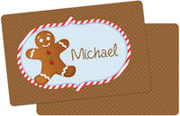Gingerbread Boy Placemat