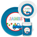 Gift Truck Blue Placemat