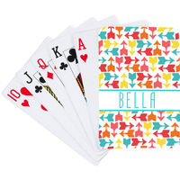 Primary Arrows Camp Playing Cards