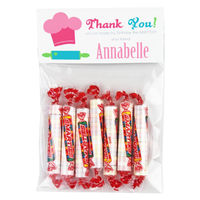Chef Hat Birthday Party Candy Bag Favors
