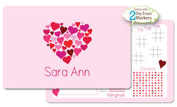 Heart Of Hearts Dry Erase Placemat