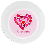 Heart of Hearts Plate