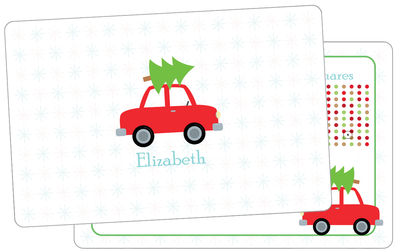 Christmas Tree Tow Dry Erase Placemat