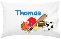 Just Sporty Pillowcase