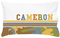 Camo Pillowcase