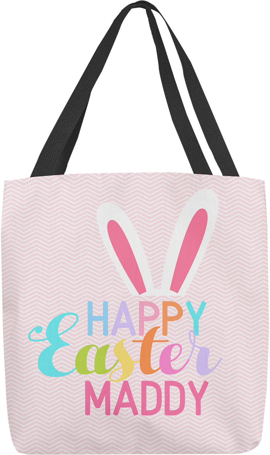 Happy Easter Eggs Personalized Gift Bags