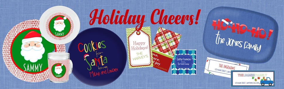 Make the holiday season memorable with custom gifts for kids and grownups