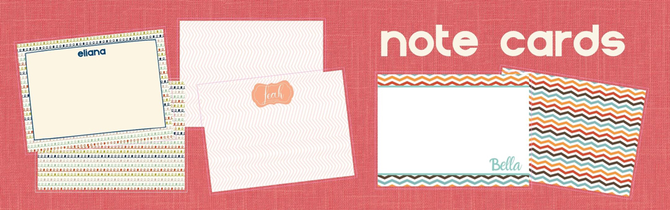It\'s time to update your personalized stationery with our exclusive collection.