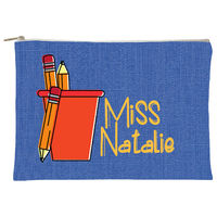 Pencil Cup Flat Pouch