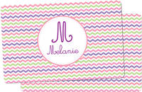 Girly Chevron Placemat
