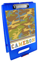 Camo Clipboard Storage Case