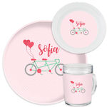 Bicycle For Two Valentine Mug