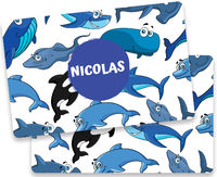 Silly Sea Fish Placemat