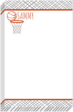 Basketball Hoop Notepad