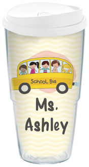 School Days Acrylic Travel Cup
