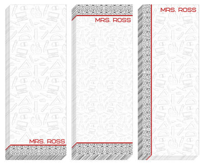 Teachers Protractor Skinny Pad Set