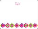 Bright Daisies Note Card