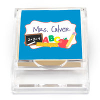 Ready For Class Sticky Note Holder