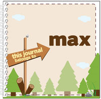 This Way to Camp Journal | Notebook