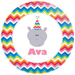 Birthday Hippo Placemat