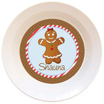 Gingerbread Girl Plate