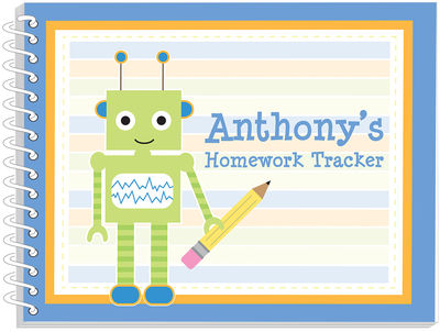 Robotic Fun Homework Tracker