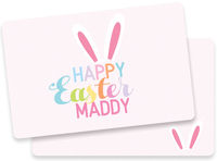 Happy Easter Ears Placemat