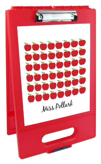 Ample Apples Clipboard Storage Case