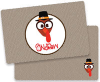 Funny Turkey Placemat