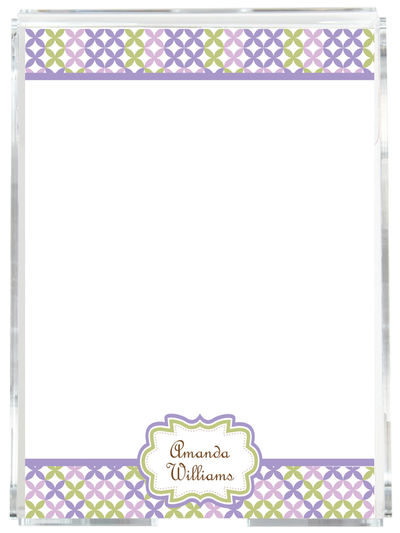 Lilac Florals Memo Sheets