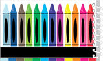 Crayon Creative Art Journal