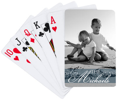 Simple Flourish Playing Cards