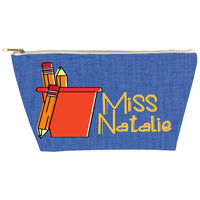 Pencil Cup Gusseted Pouch
