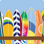 Cool Surfboards Calling Card