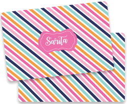 Candy Stripe Too Placemat