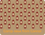 Many Lanterns Camp Fill-in Card