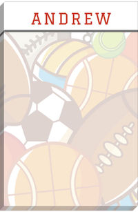 Sports Ball Notepad