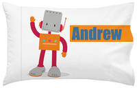 Robot Guy Pillowcase