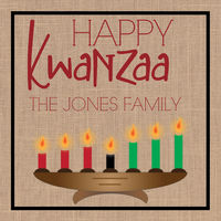 Kwanzaa Gift Stickers