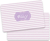 Lavender Triangle Placemat