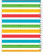 Ruler Stripes I Notebook
