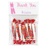 Pajamas Birthday Party Candy Bag Favors
