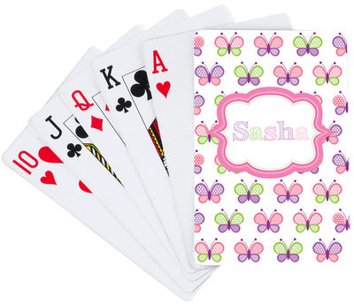 Plenty Butterflies Playing Cards