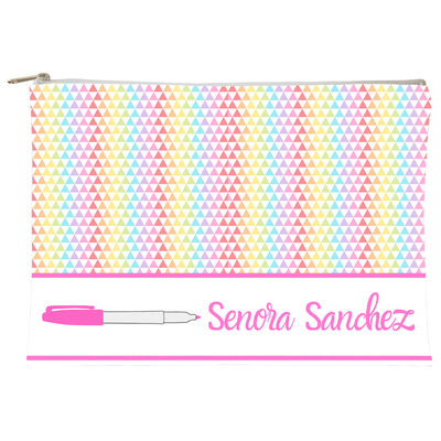 Pink Marker Flat Pouch