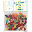Hoppin Blue Easter Candy Bag Toppers