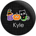 Halloween Boo Plate