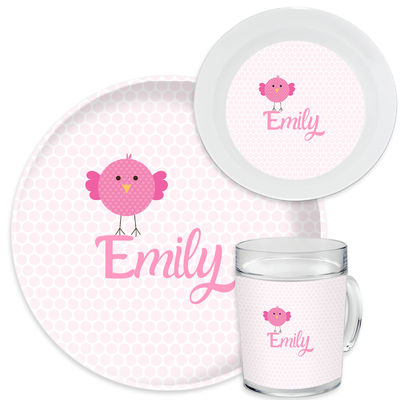 Chicky Baby Dinnerware Set