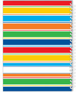 Primary Stripes I Journal | Notebook