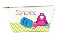Camp Supplies Girl Gusseted Pouch
