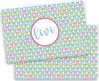 Colorful Sunglasses Placemat